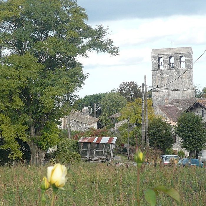 Photo de Église Saint-Laurent-et-Saint-Martin de Conne-de-Labarde