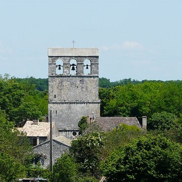 Église Saint-Laurent-et-Saint-Martin de Conne-de-Labarde