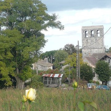Église Saint-Laurent-et-Saint-Martin de Conne-de-Labarde