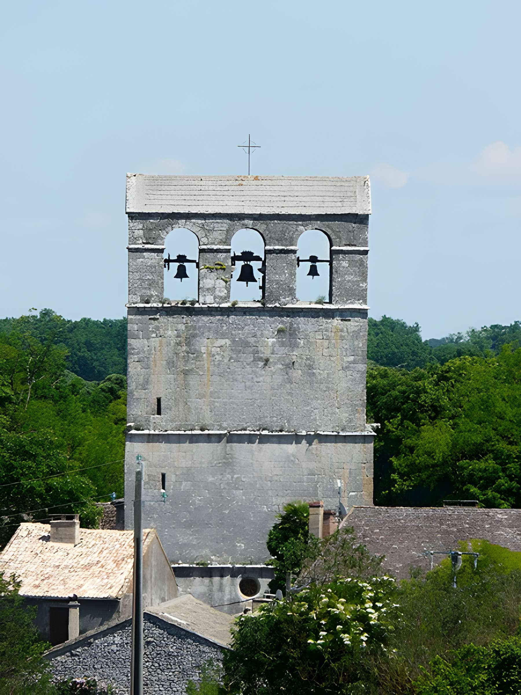 Église Saint-Laurent-et-Saint-Martin de Conne-de-Labarde