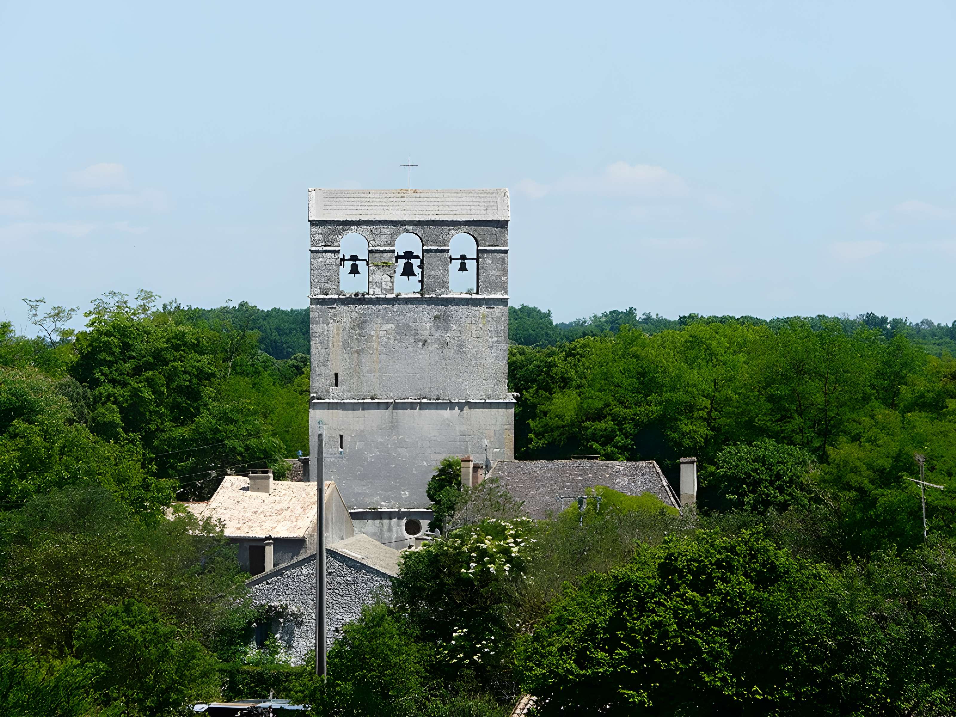 Église Saint-Laurent-et-Saint-Martin de Conne-de-Labarde