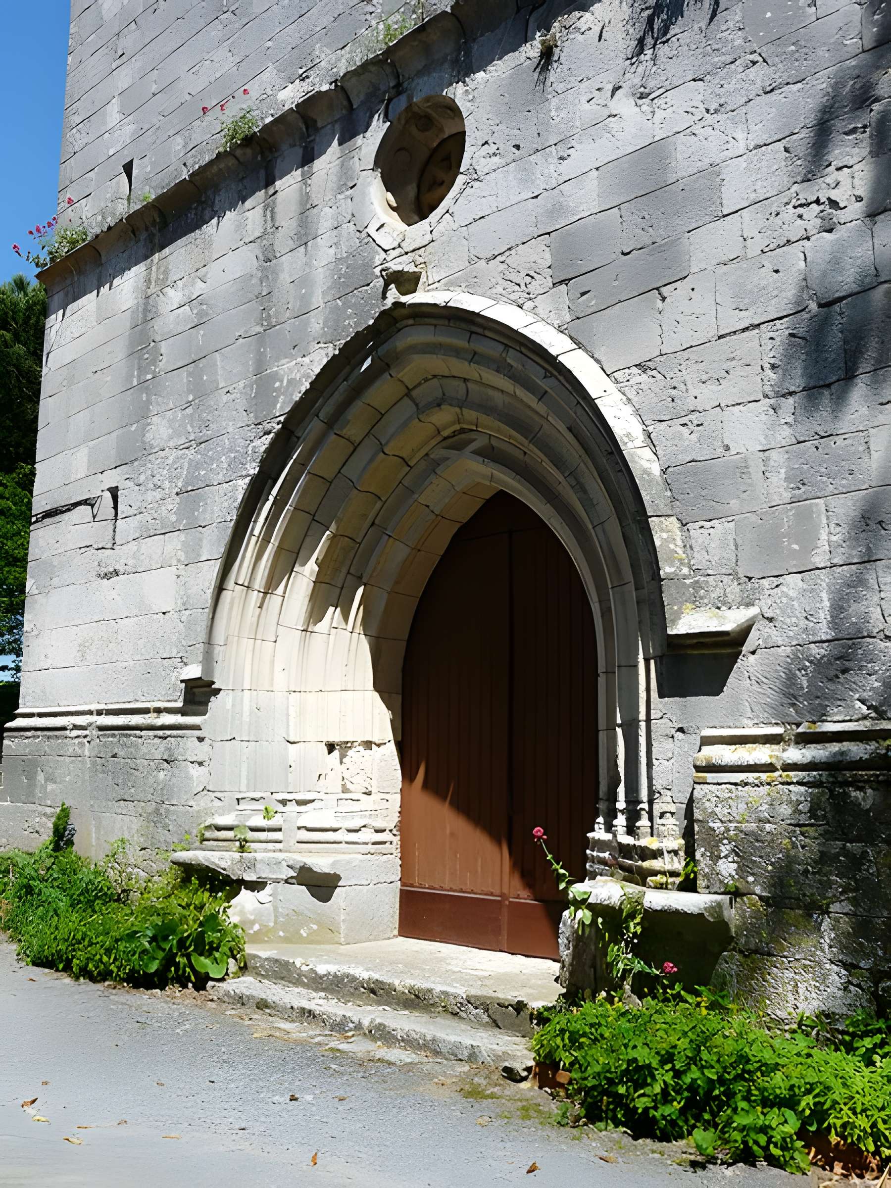 Église Saint-Laurent-et-Saint-Martin de Conne-de-Labarde