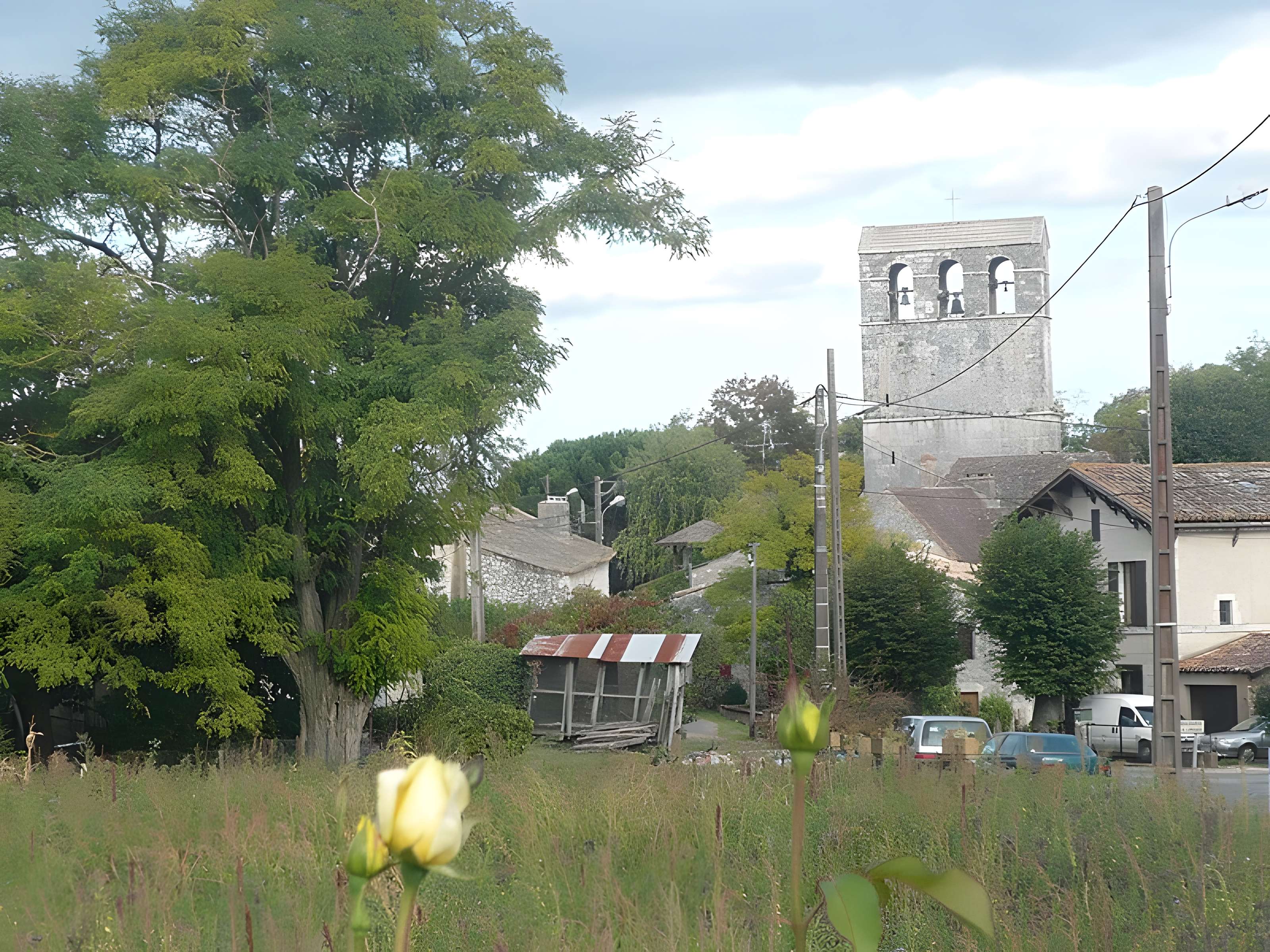 Église Saint-Laurent-et-Saint-Martin de Conne-de-Labarde