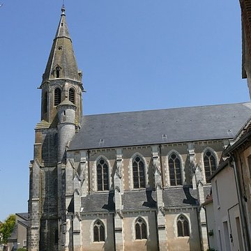 Église Saint-Laurian de Vatan