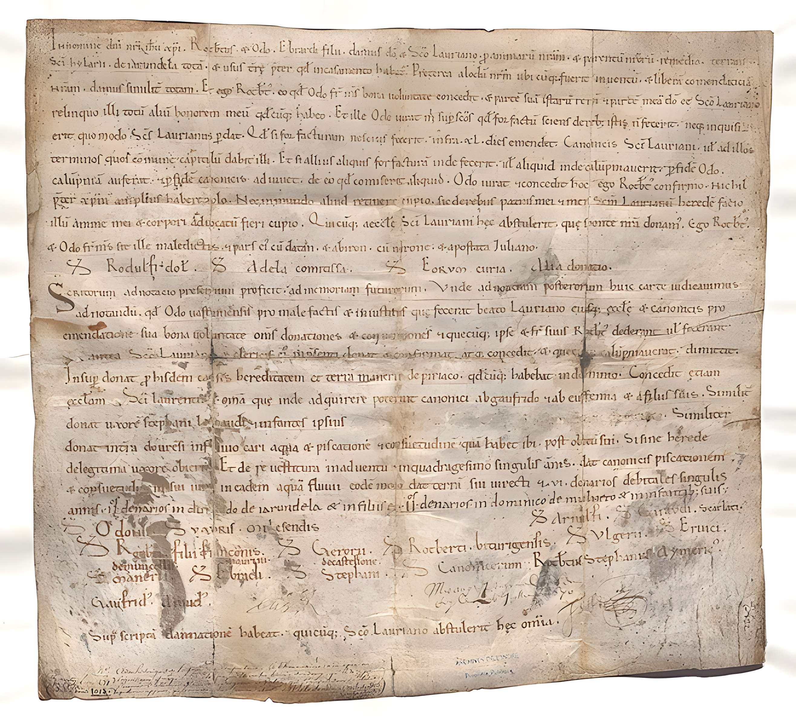 Église Saint-Laurian de Vatan