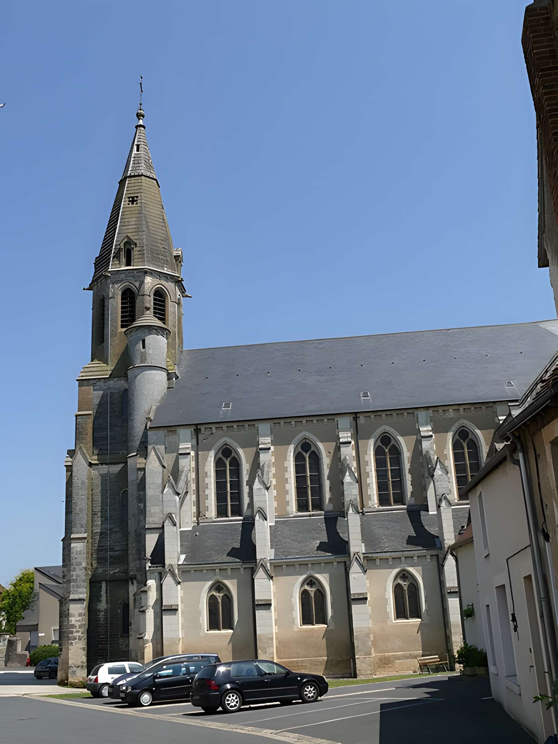 Église Saint-Laurian de Vatan