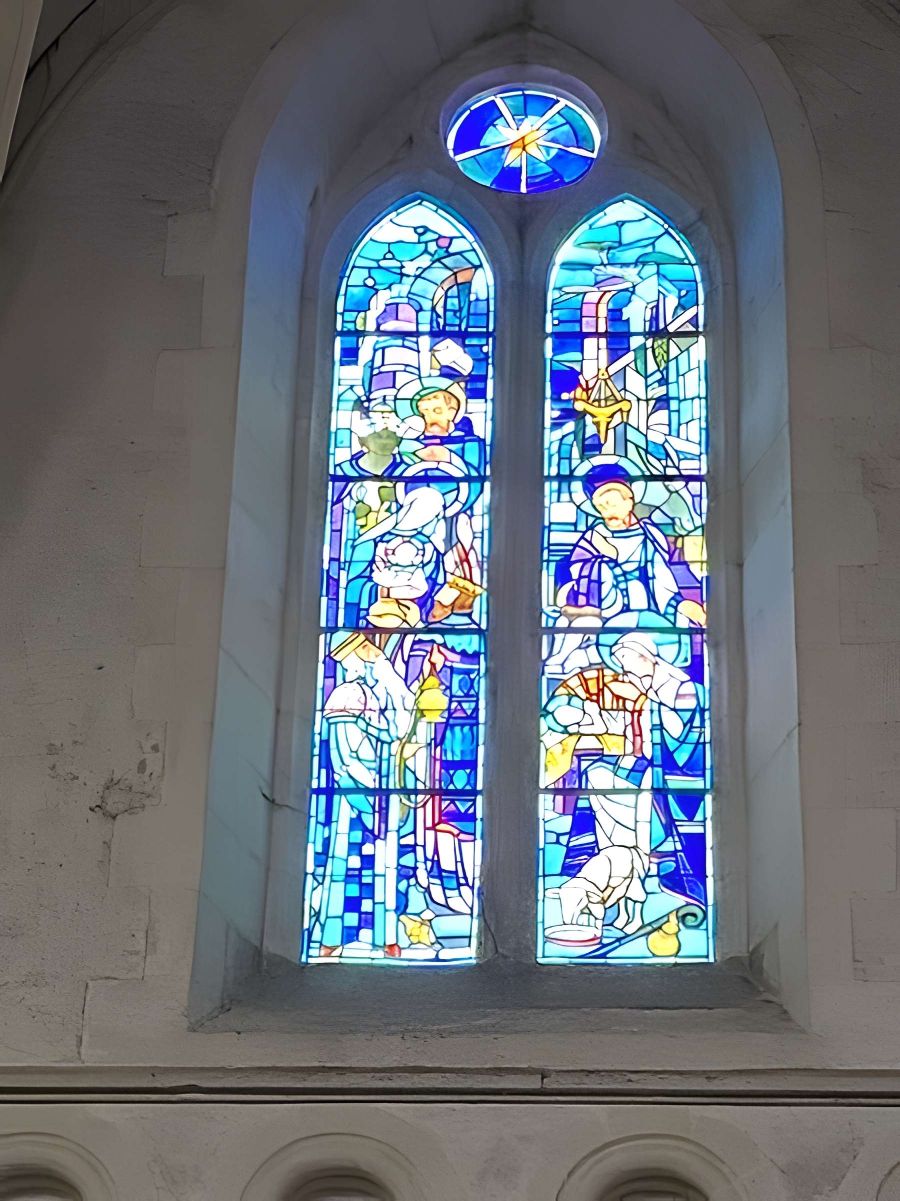 Église Saint-Laurian de Vatan