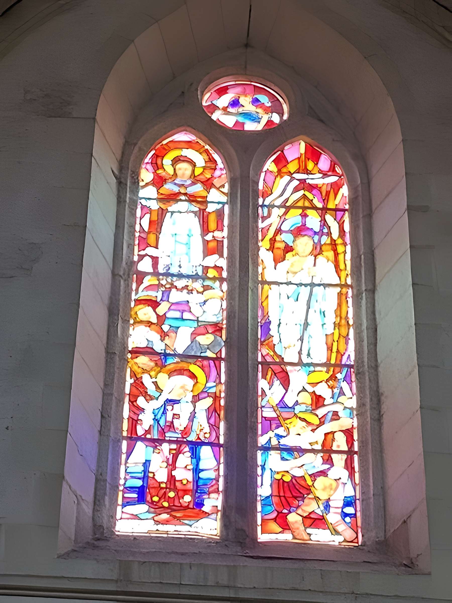 Église Saint-Laurian de Vatan