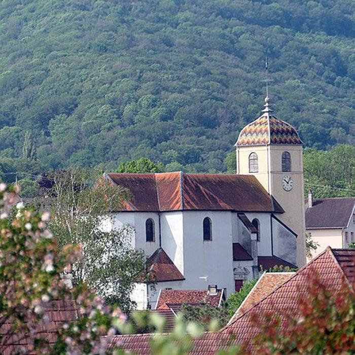 Photo de Église Saint-Lazare de Bonnay
