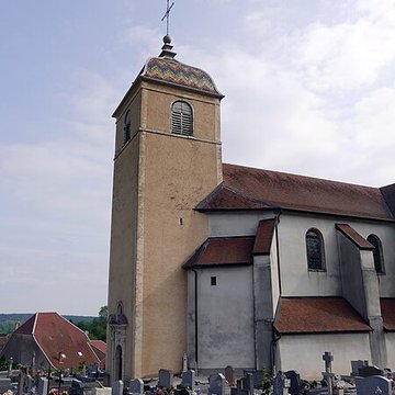 Église Saint-Lazare de Bonnay