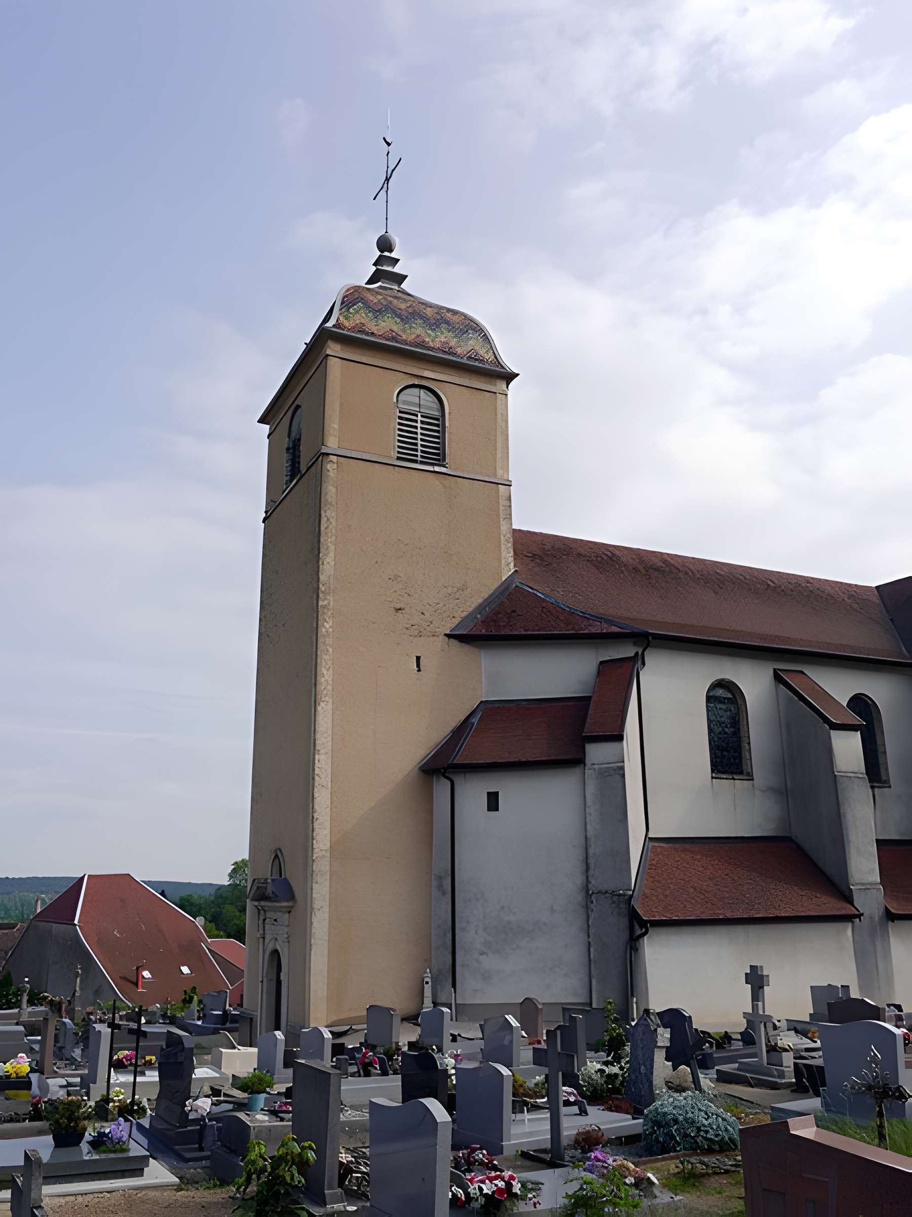 Église Saint-Lazare de Bonnay