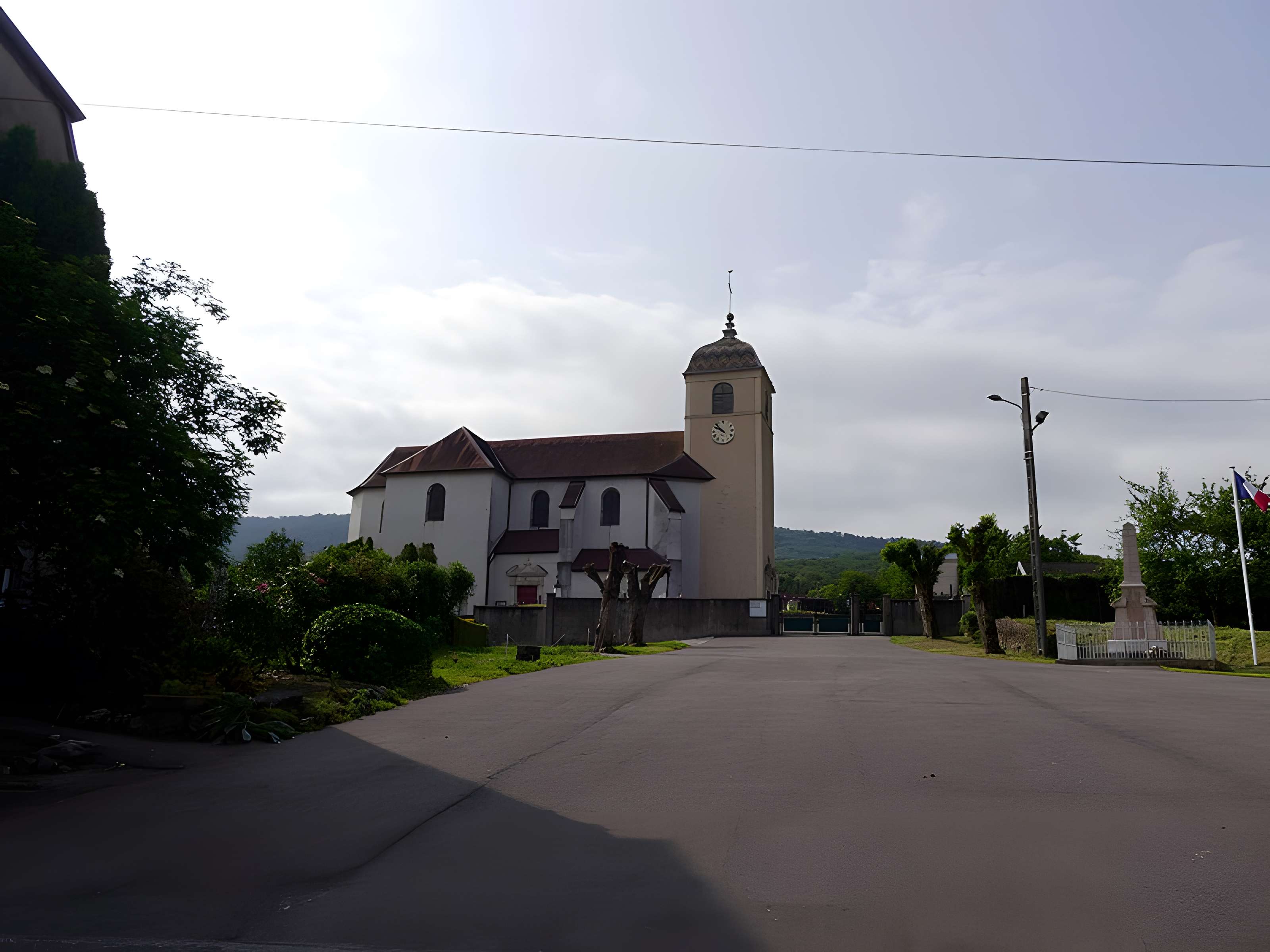 Église Saint-Lazare de Bonnay