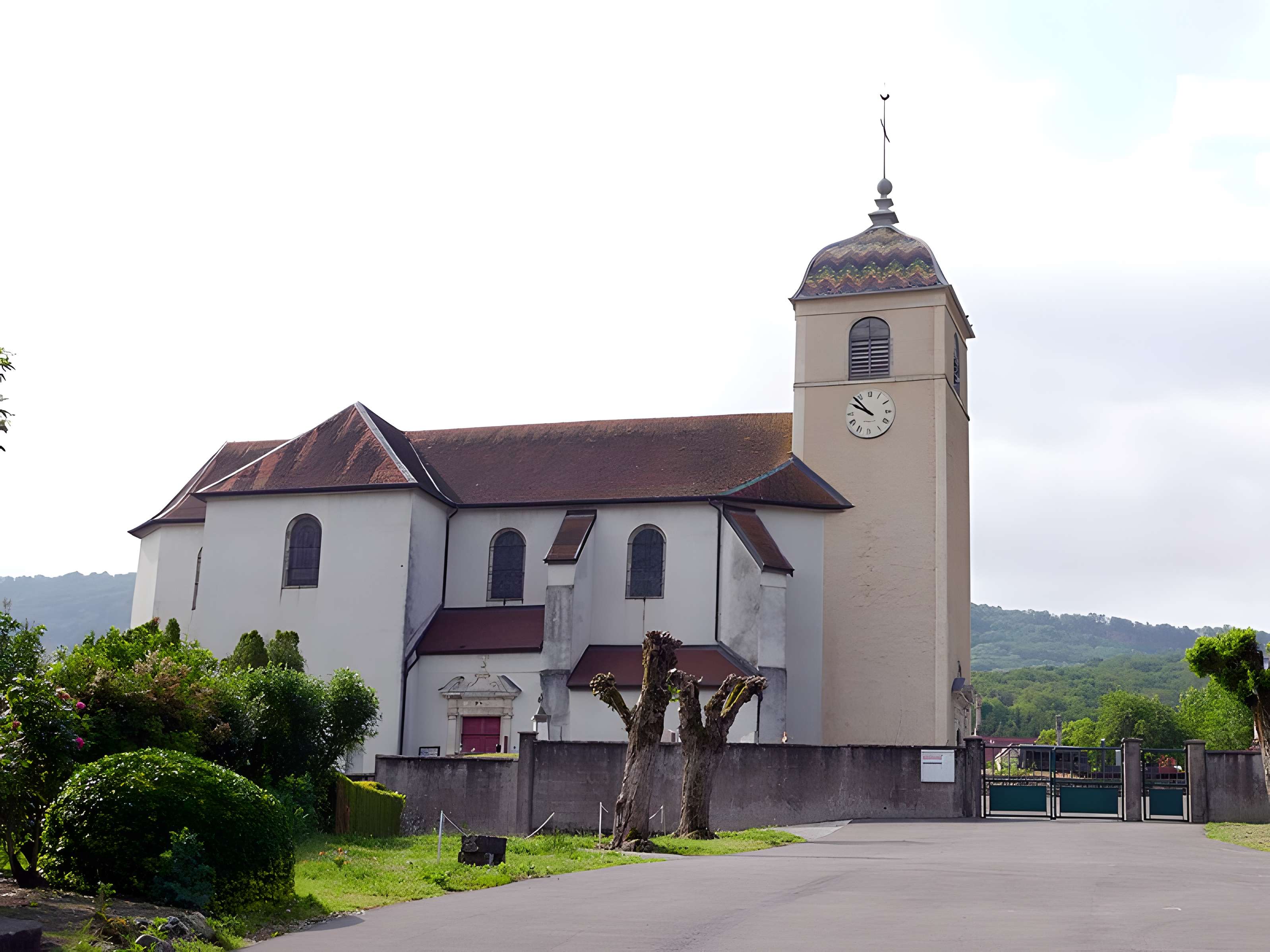 Église Saint-Lazare de Bonnay