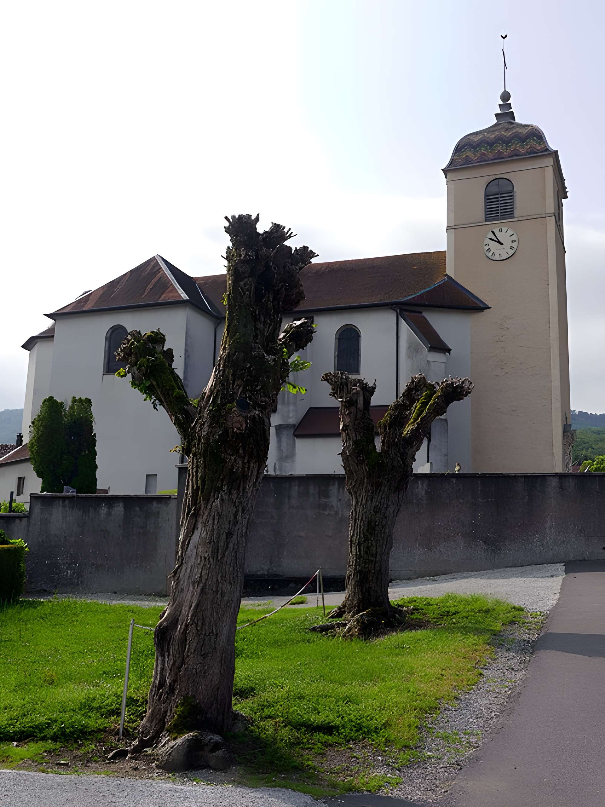 Église Saint-Lazare de Bonnay