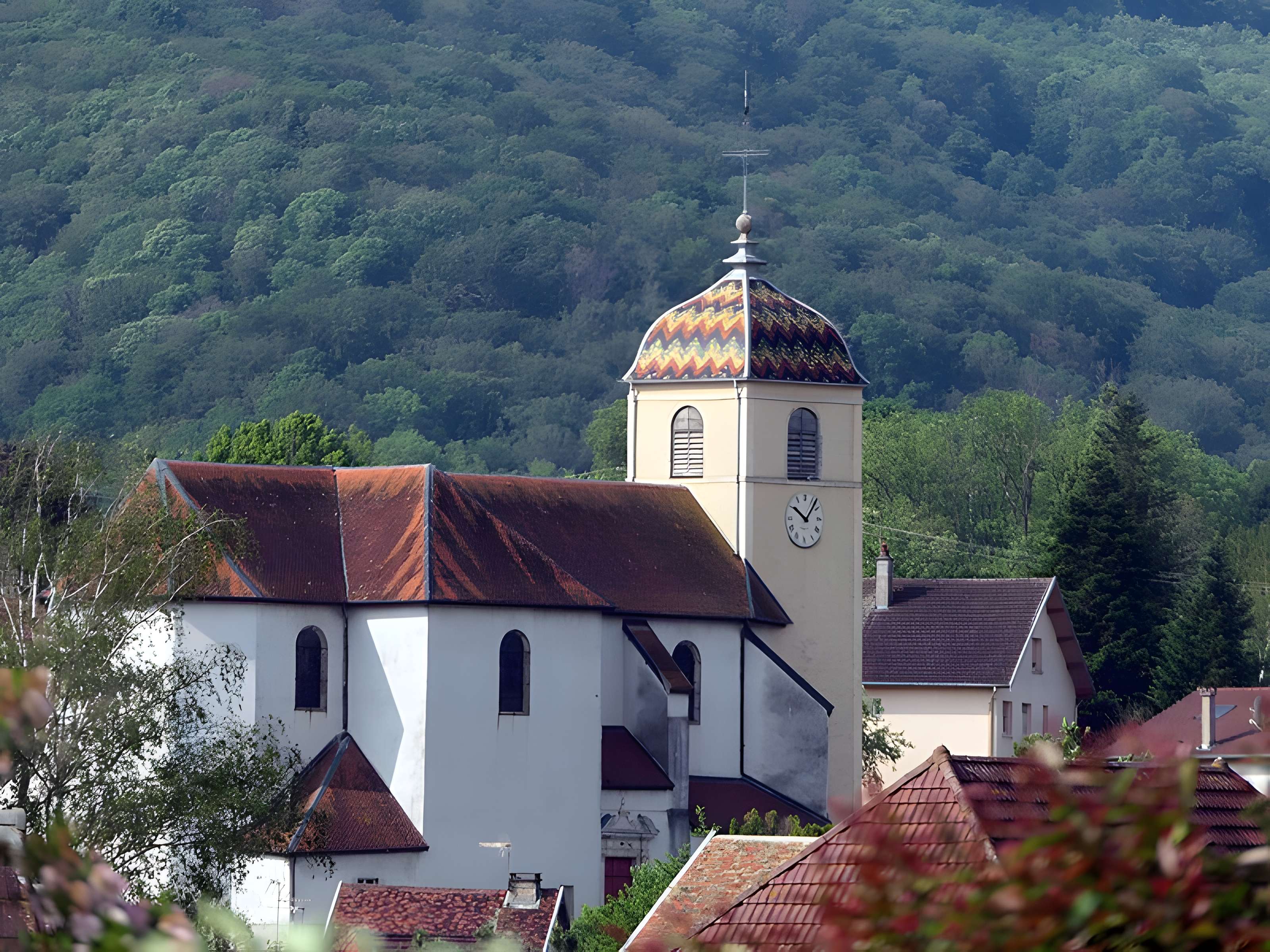 Église Saint-Lazare de Bonnay