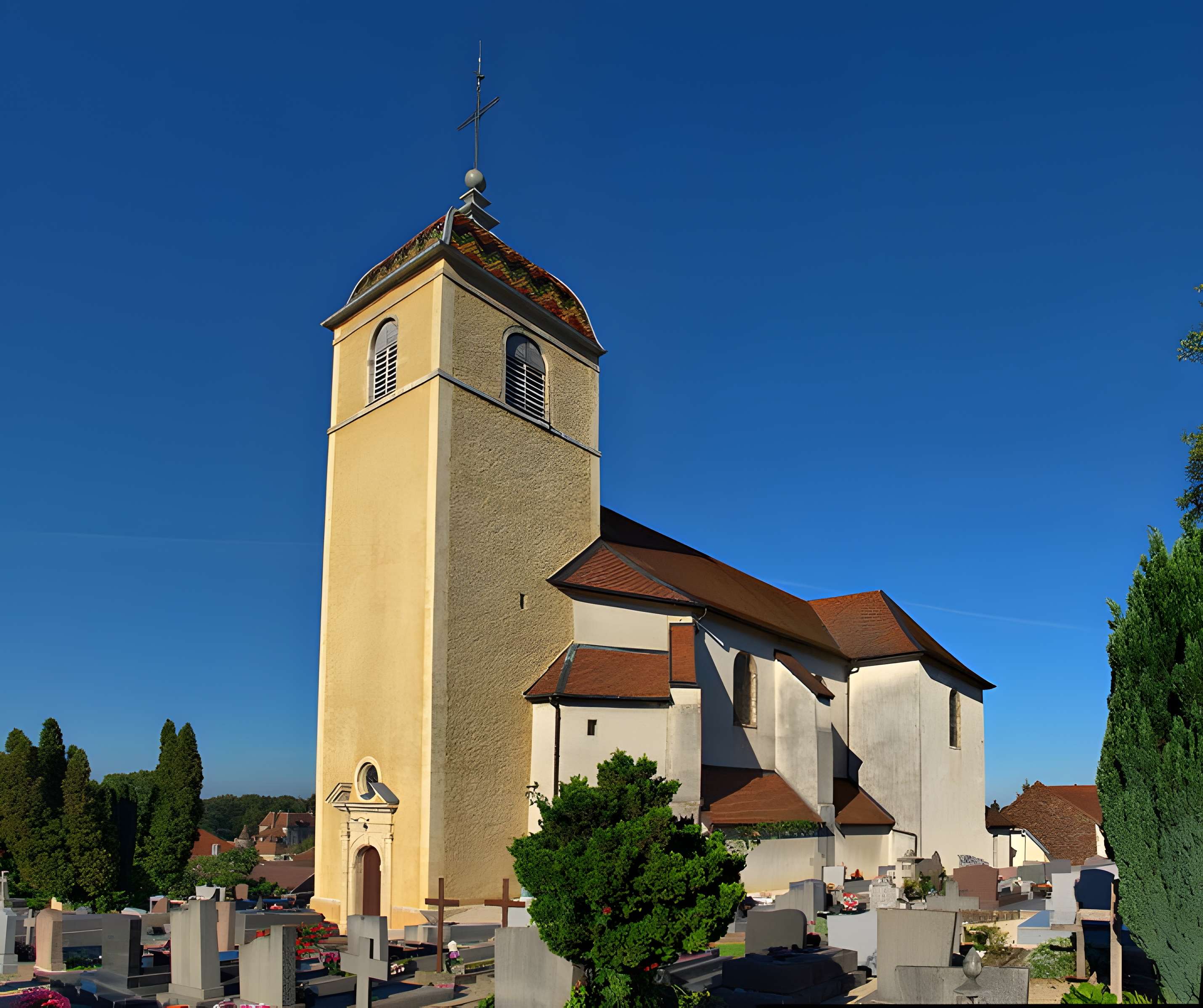 Église Saint-Lazare de Bonnay