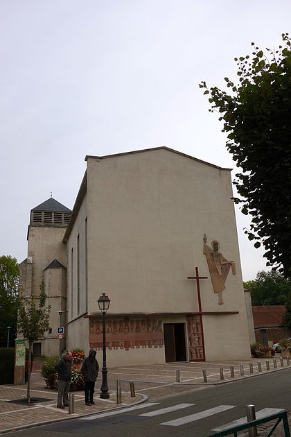 Photo de Église Saint-Lazare de Lèves