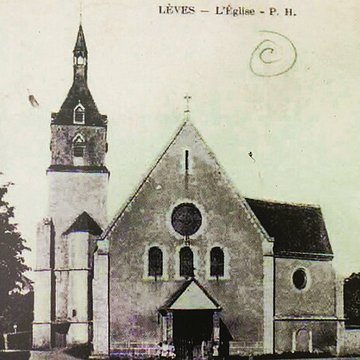 Église Saint-Lazare de Lèves