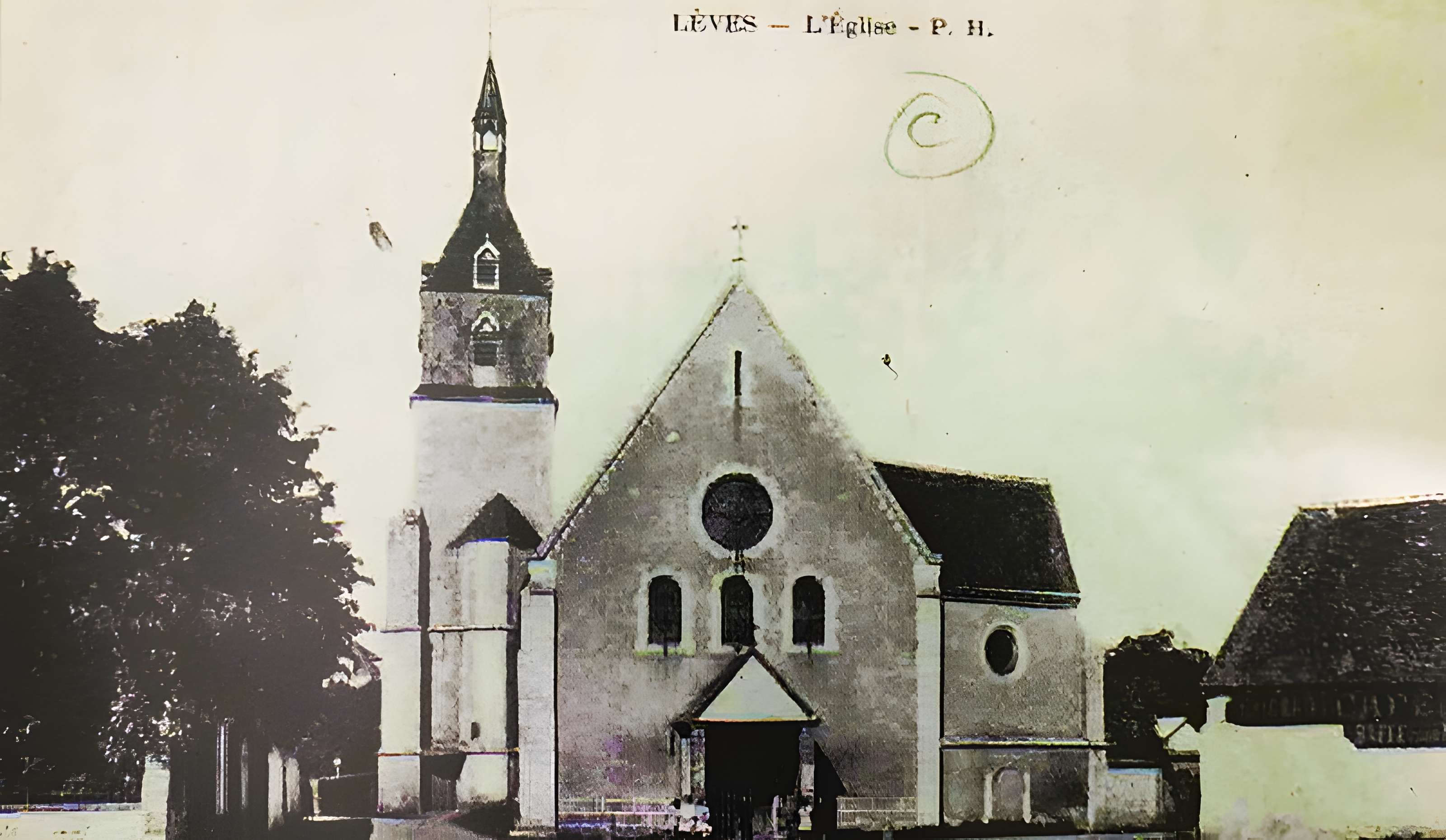 Église Saint-Lazare de Lèves