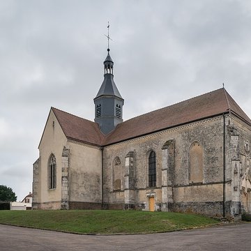 Église Saint-Léger de Cussangy