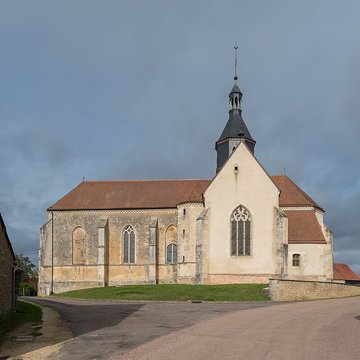 Église Saint-Léger de Cussangy