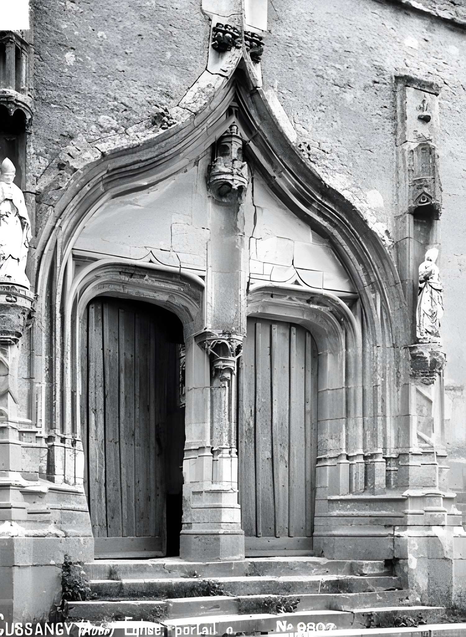 Église Saint-Léger de Cussangy