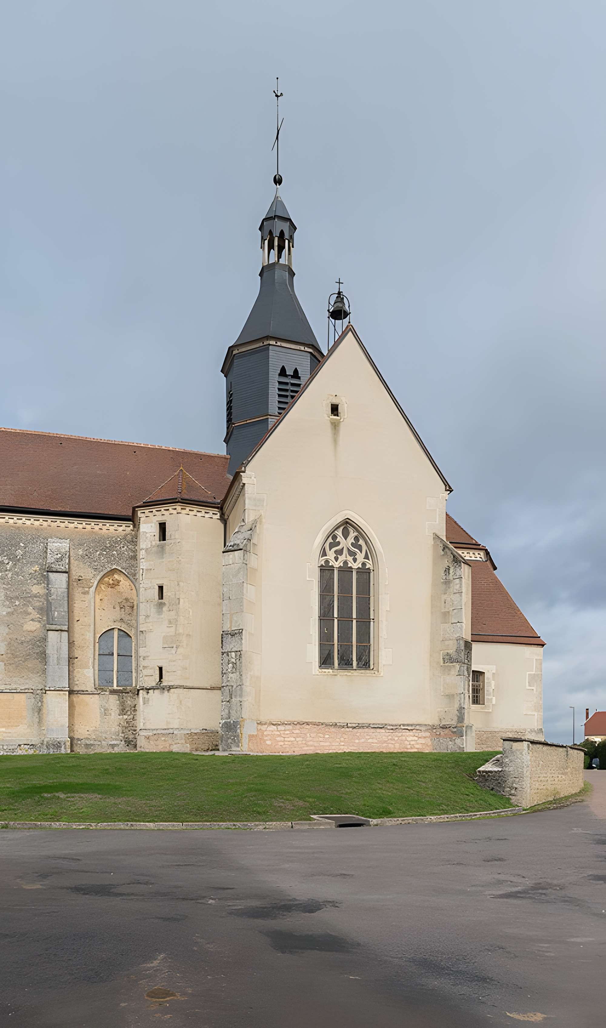Église Saint-Léger de Cussangy