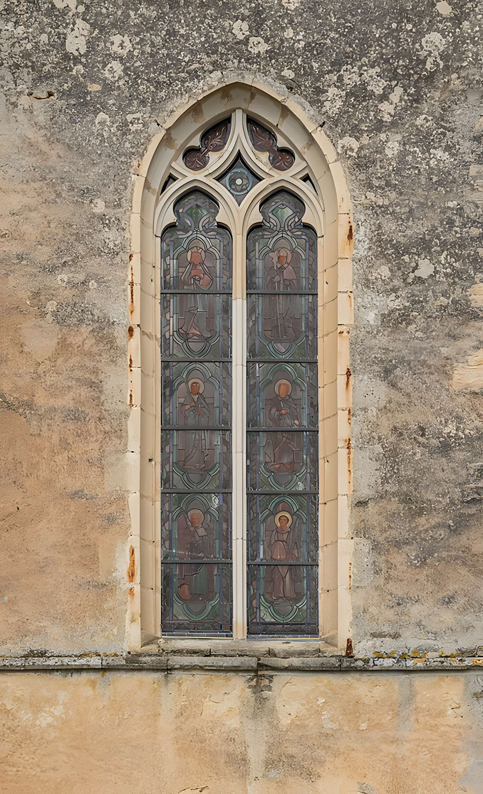 Église Saint-Léger de Cussangy