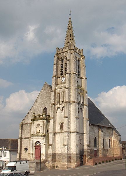 Photo de Église Saint-Léger de Fauquembergues