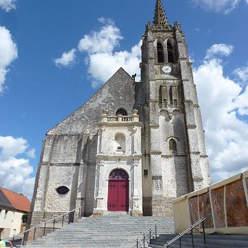 Église Saint-Léger de Fauquembergues