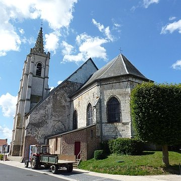 Église Saint-Léger de Fauquembergues