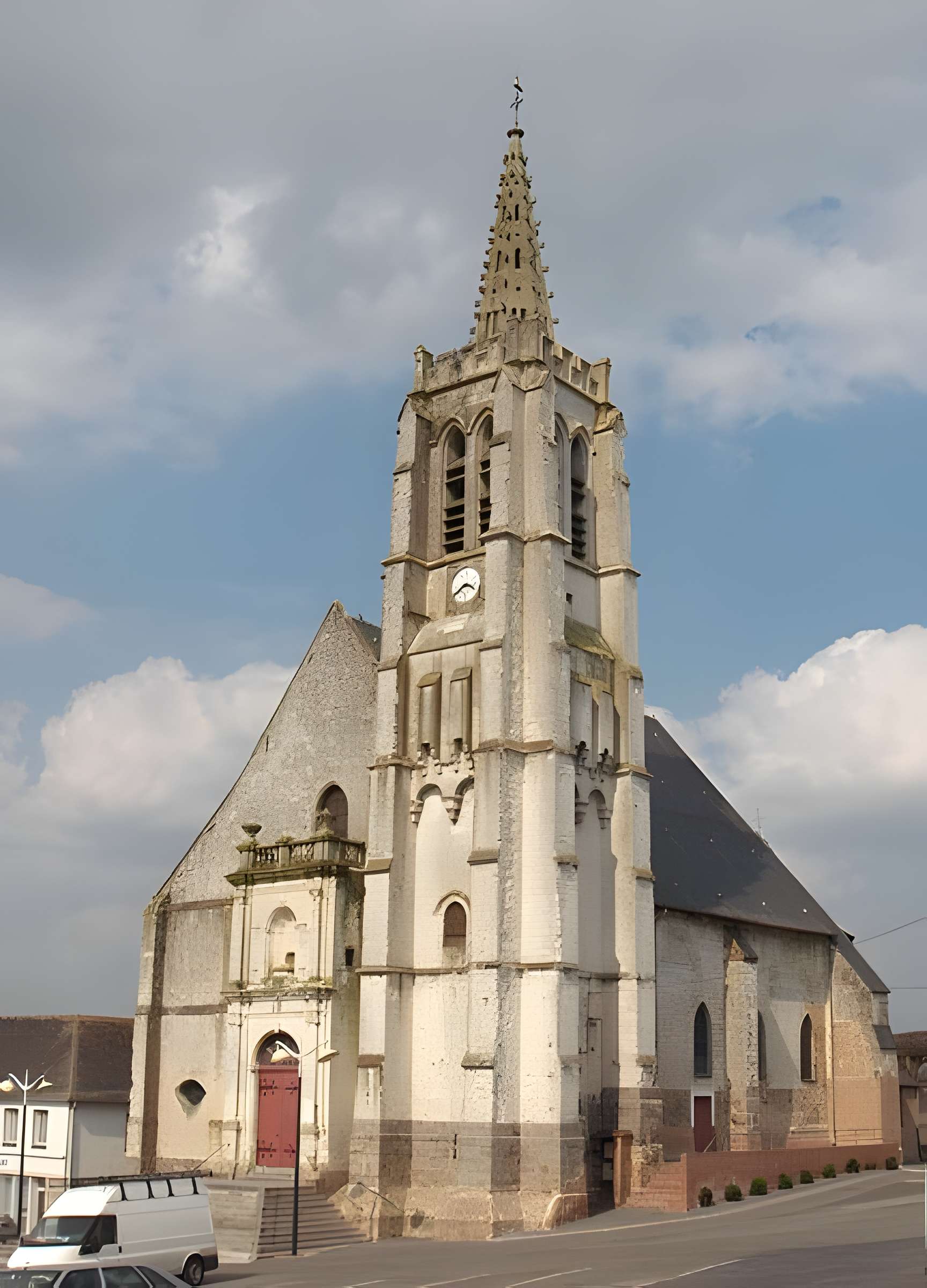 Église Saint-Léger de Fauquembergues 