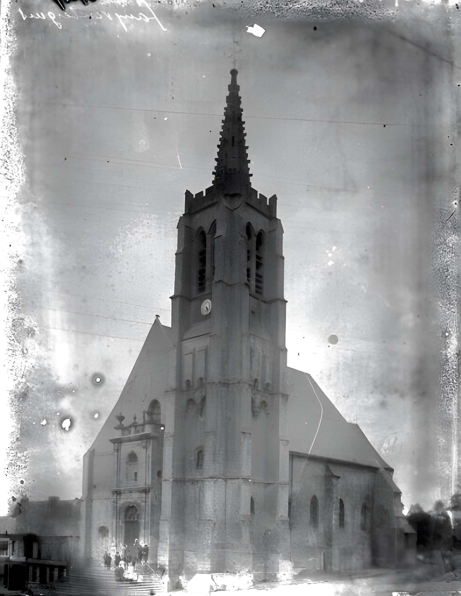 Église Saint-Léger de Fauquembergues