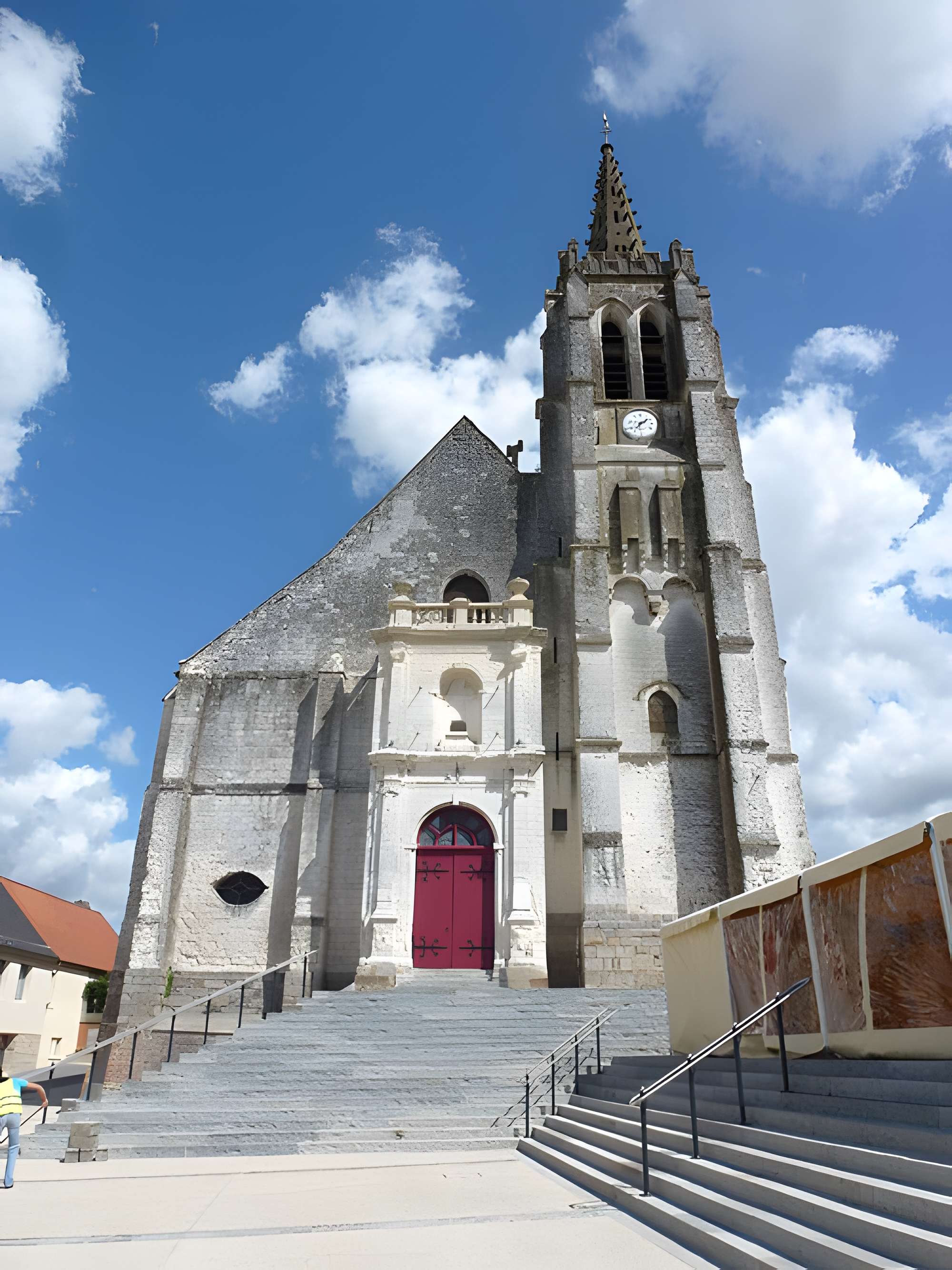 Église Saint-Léger de Fauquembergues
