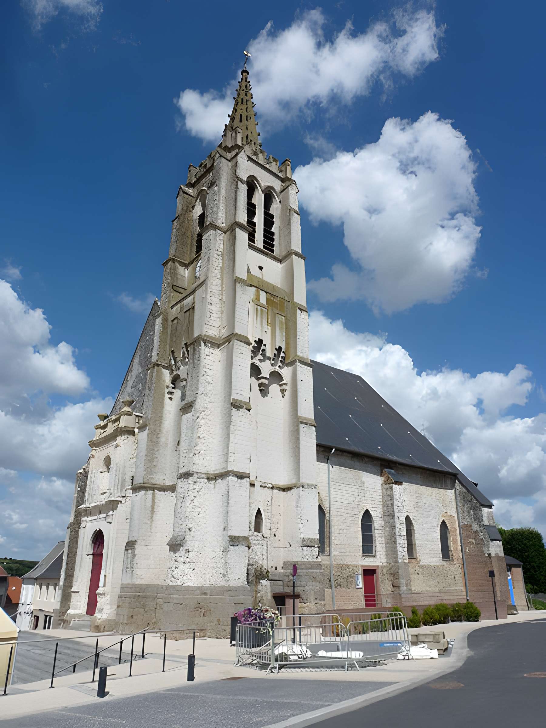 Église Saint-Léger de Fauquembergues