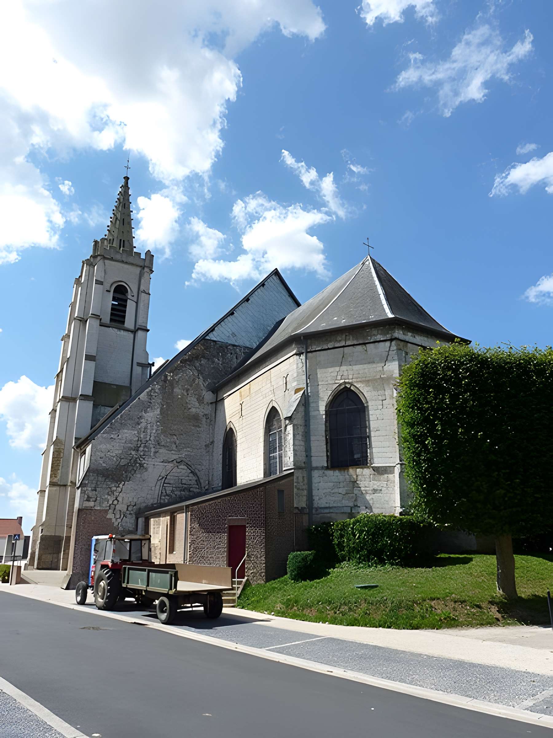 Église Saint-Léger de Fauquembergues
