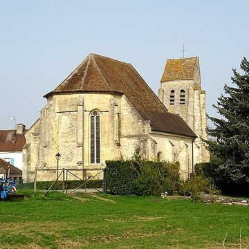 Église Saint-Léger de Jagny-sous-Bois