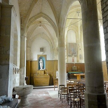 Église Saint-Léger de Jagny-sous-Bois