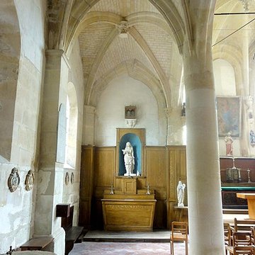 Église Saint-Léger de Jagny-sous-Bois