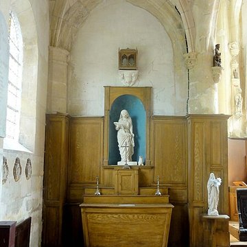 Église Saint-Léger de Jagny-sous-Bois