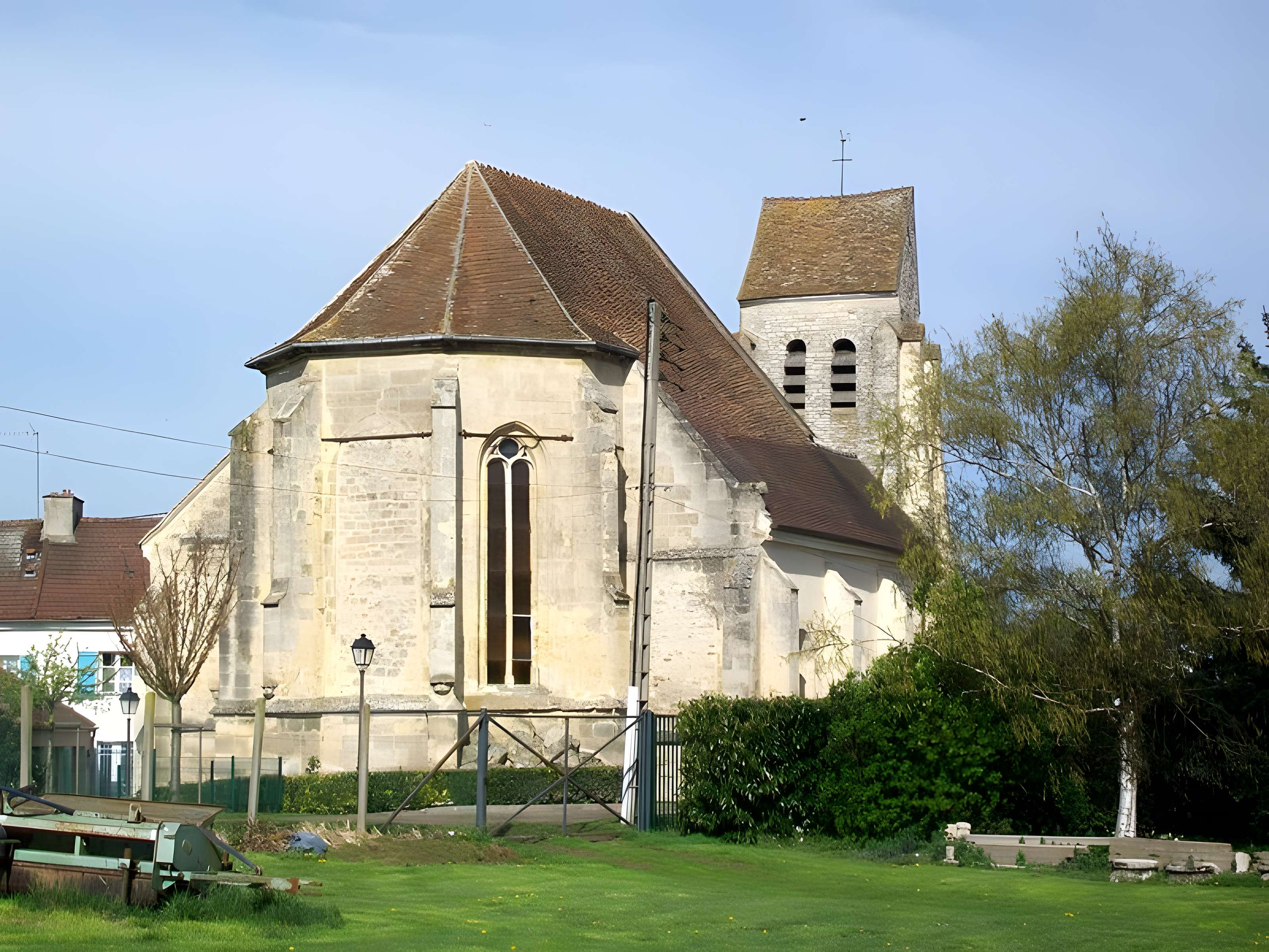 Église Saint-Léger de Jagny-sous-Bois 