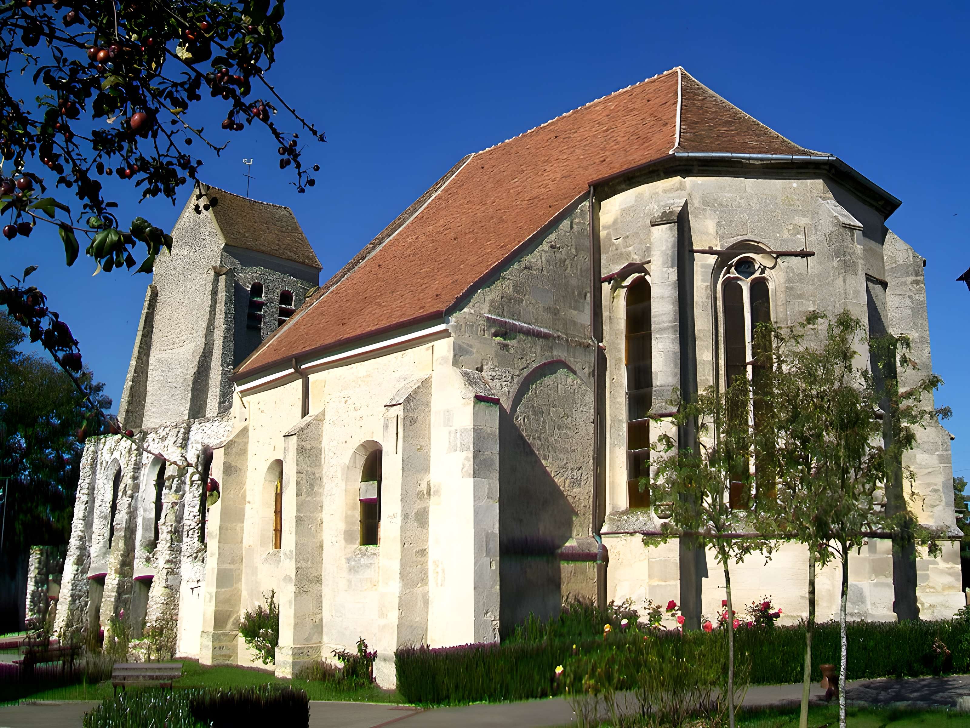 Église Saint-Léger de Jagny-sous-Bois