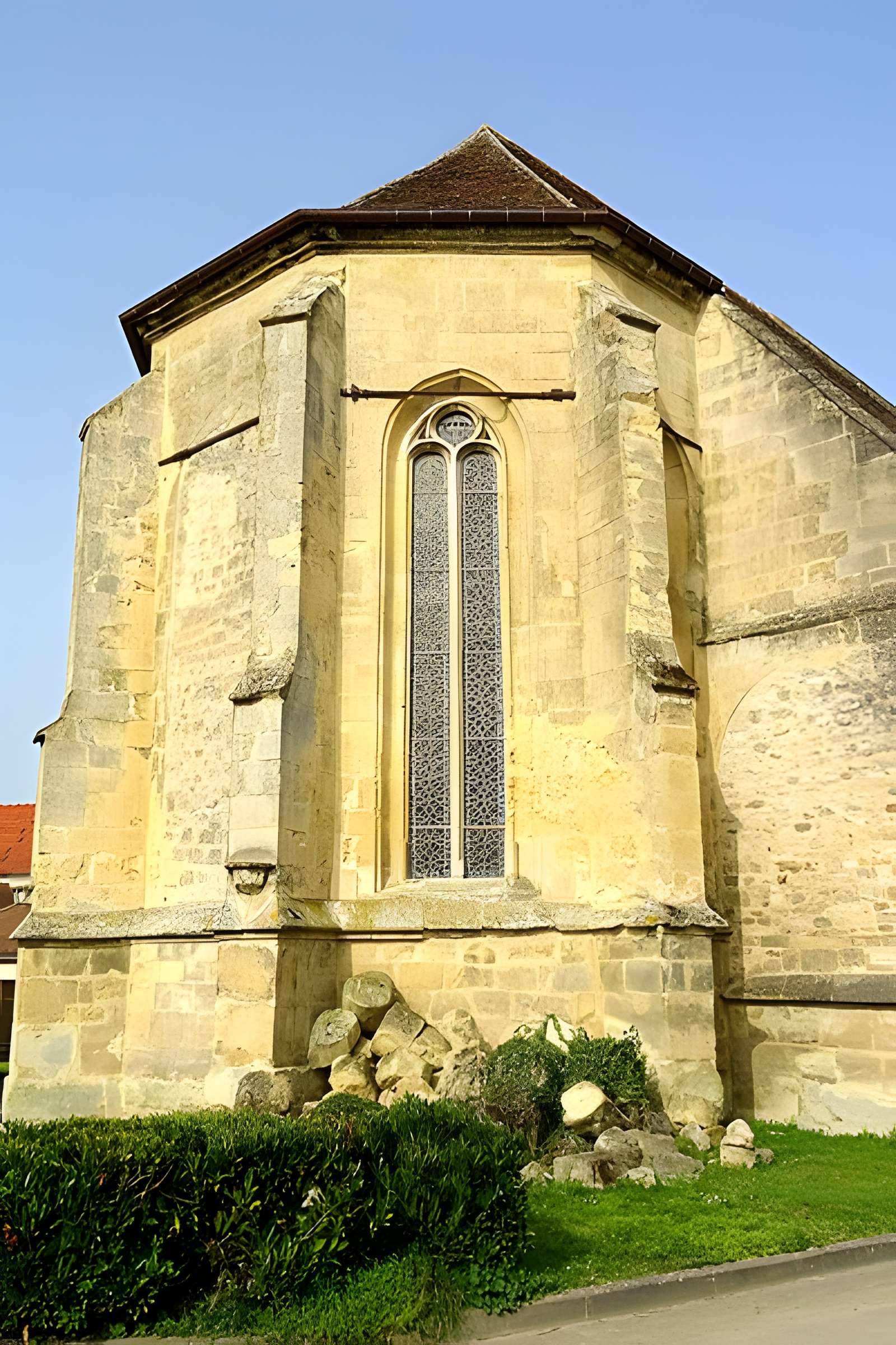 Église Saint-Léger de Jagny-sous-Bois