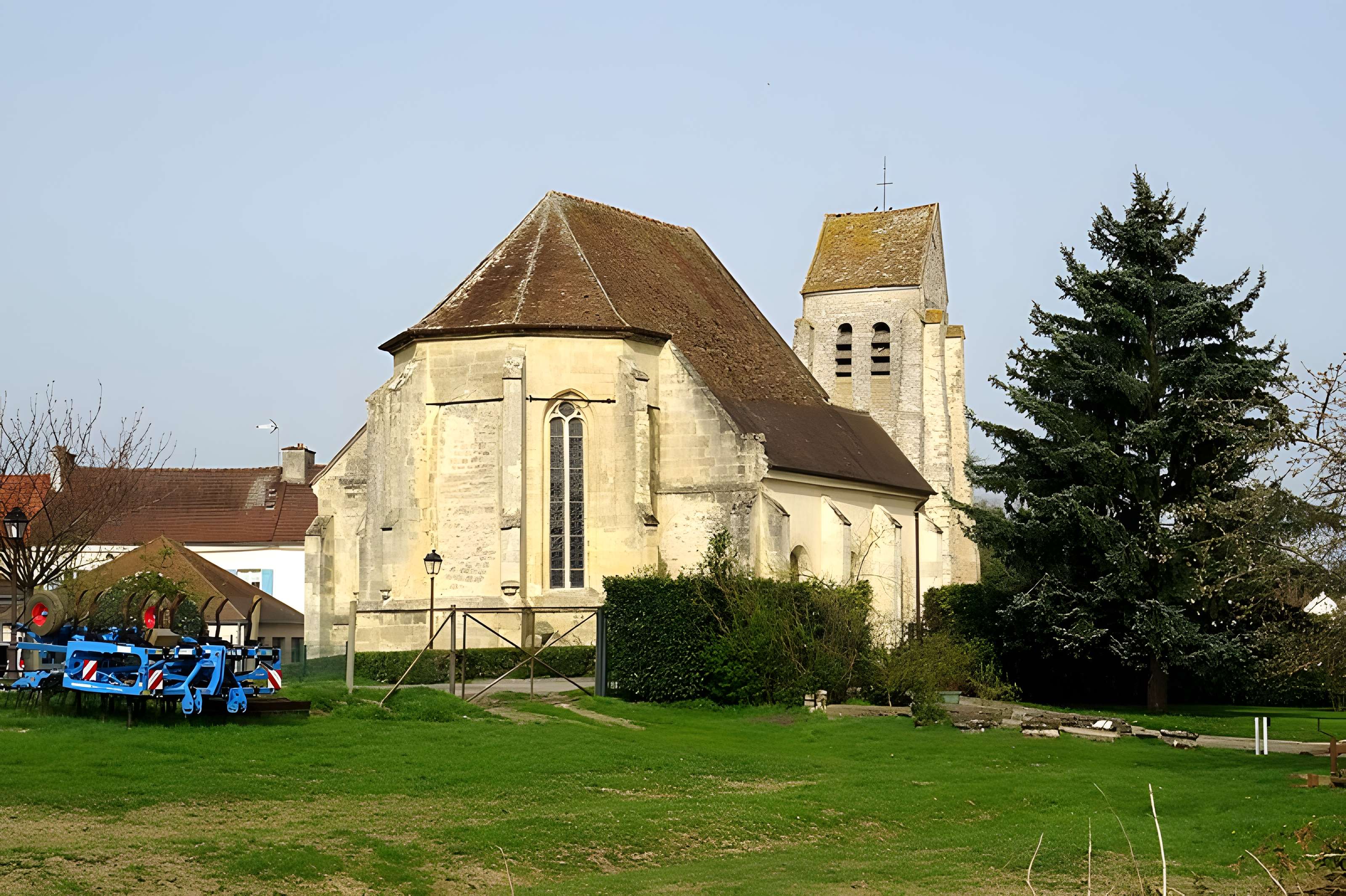 Église Saint-Léger de Jagny-sous-Bois