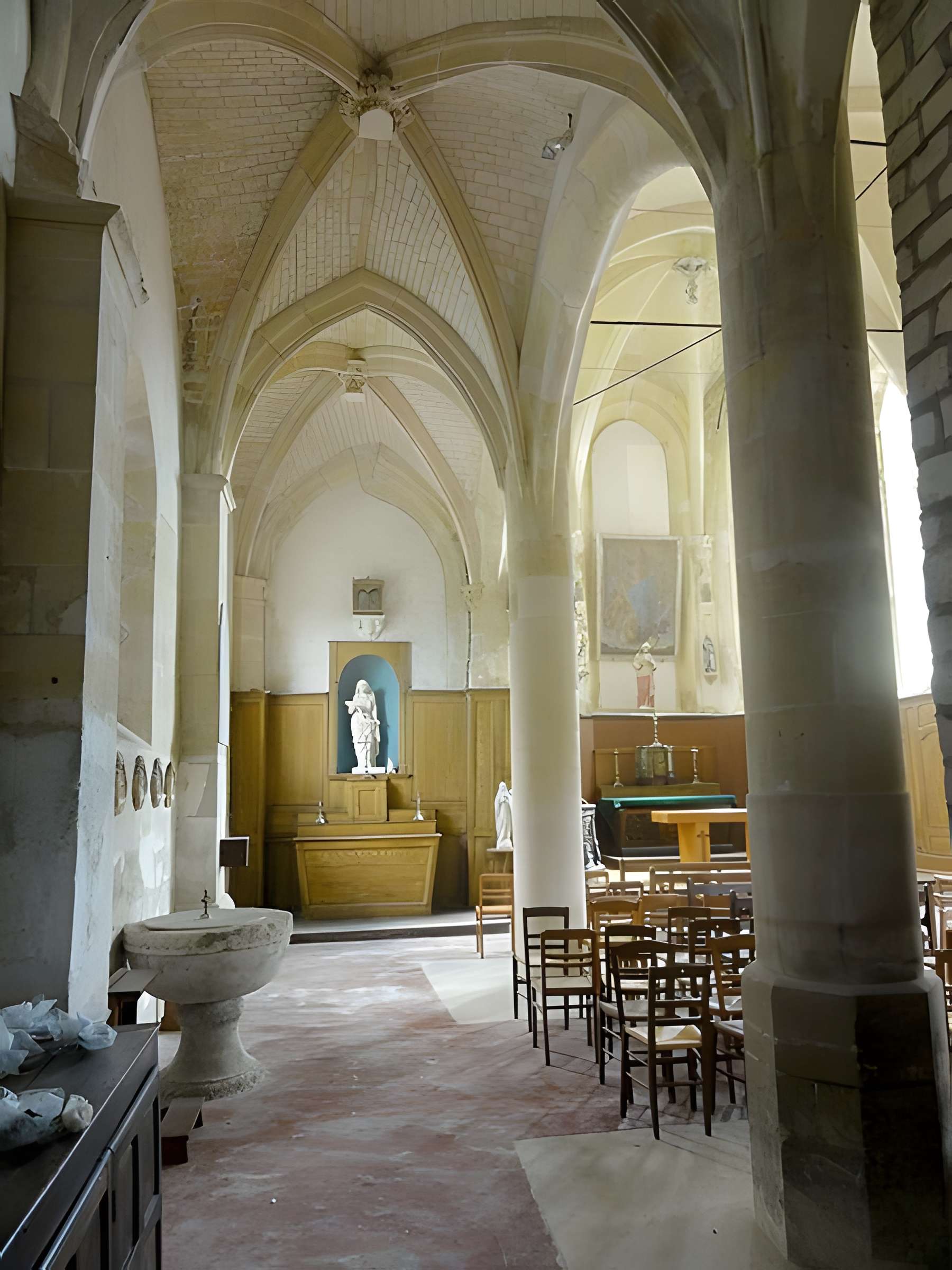 Église Saint-Léger de Jagny-sous-Bois