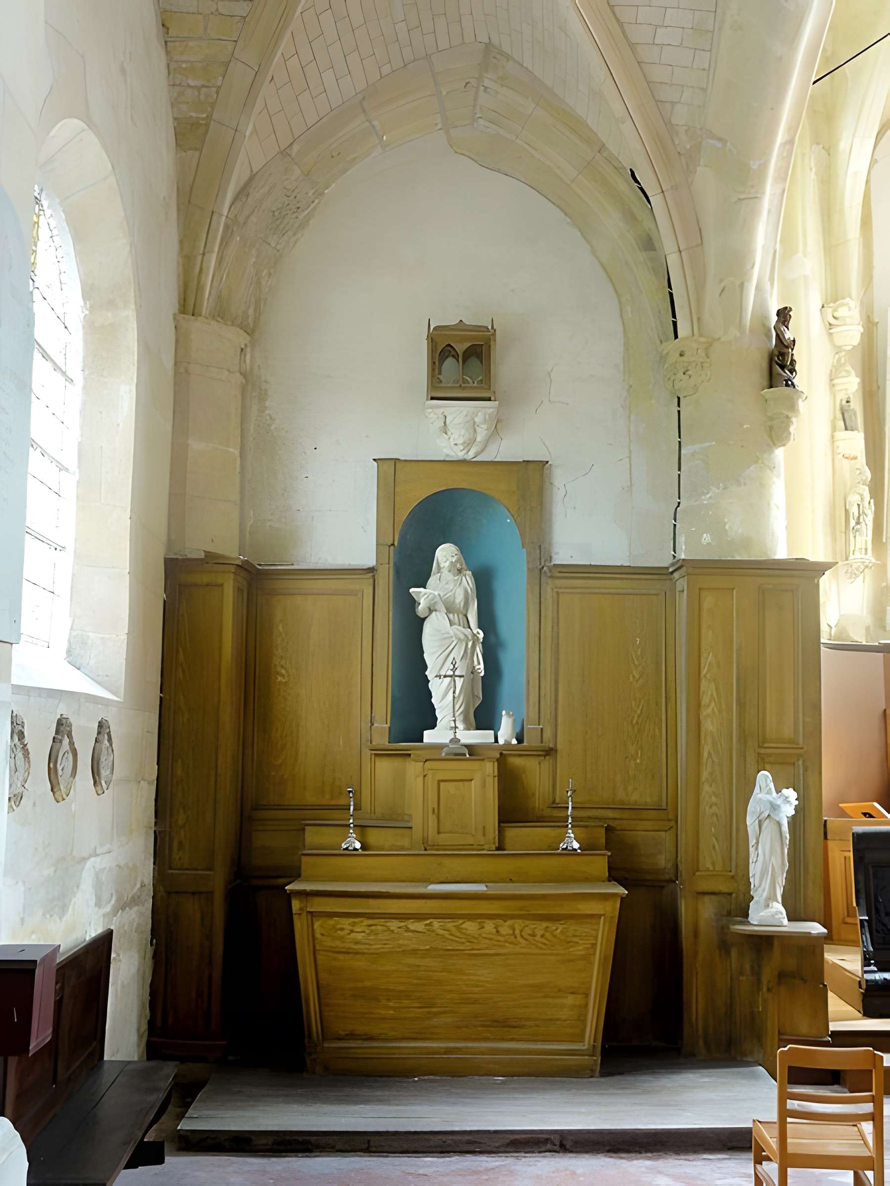 Église Saint-Léger de Jagny-sous-Bois