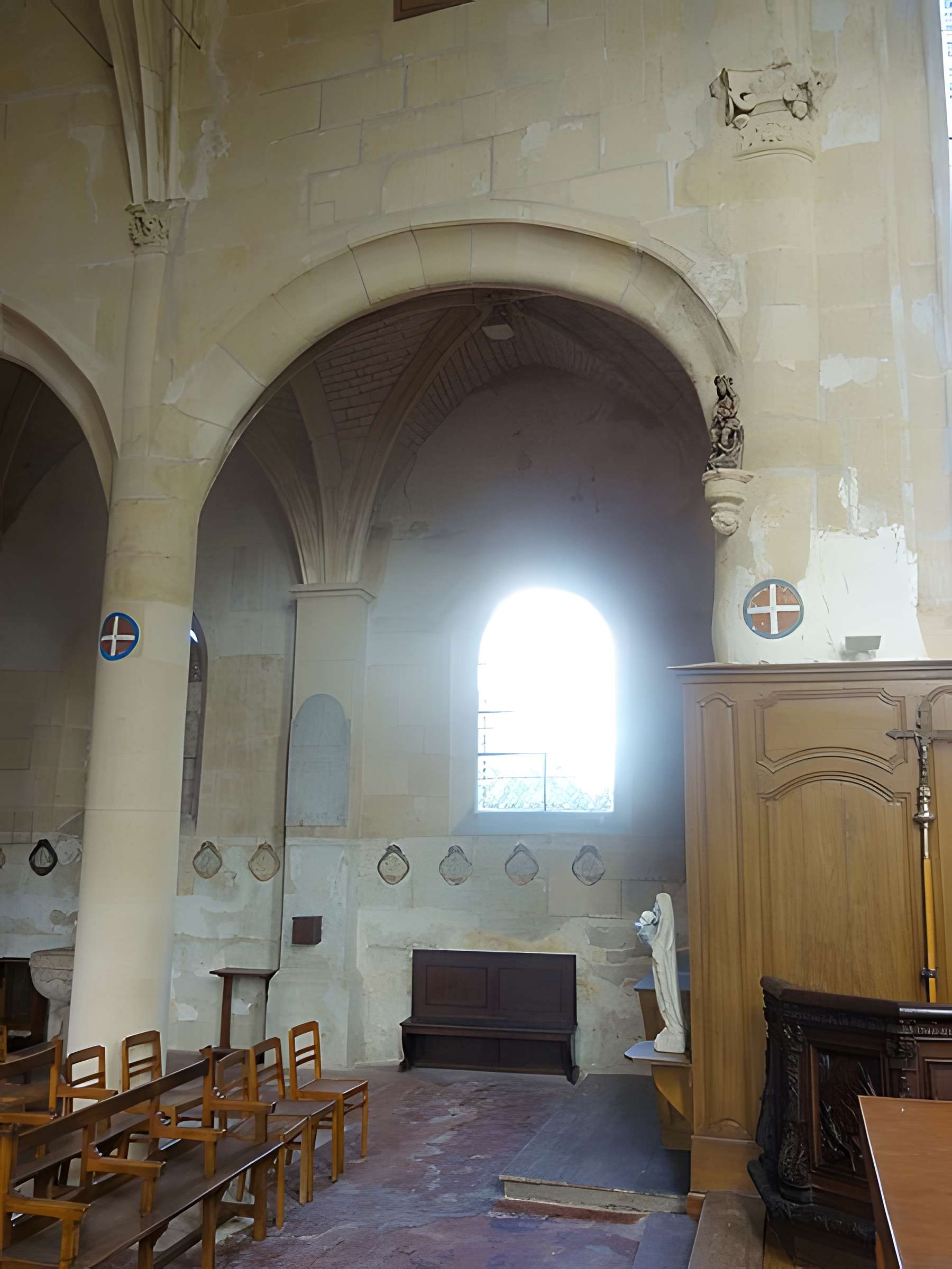 Église Saint-Léger de Jagny-sous-Bois
