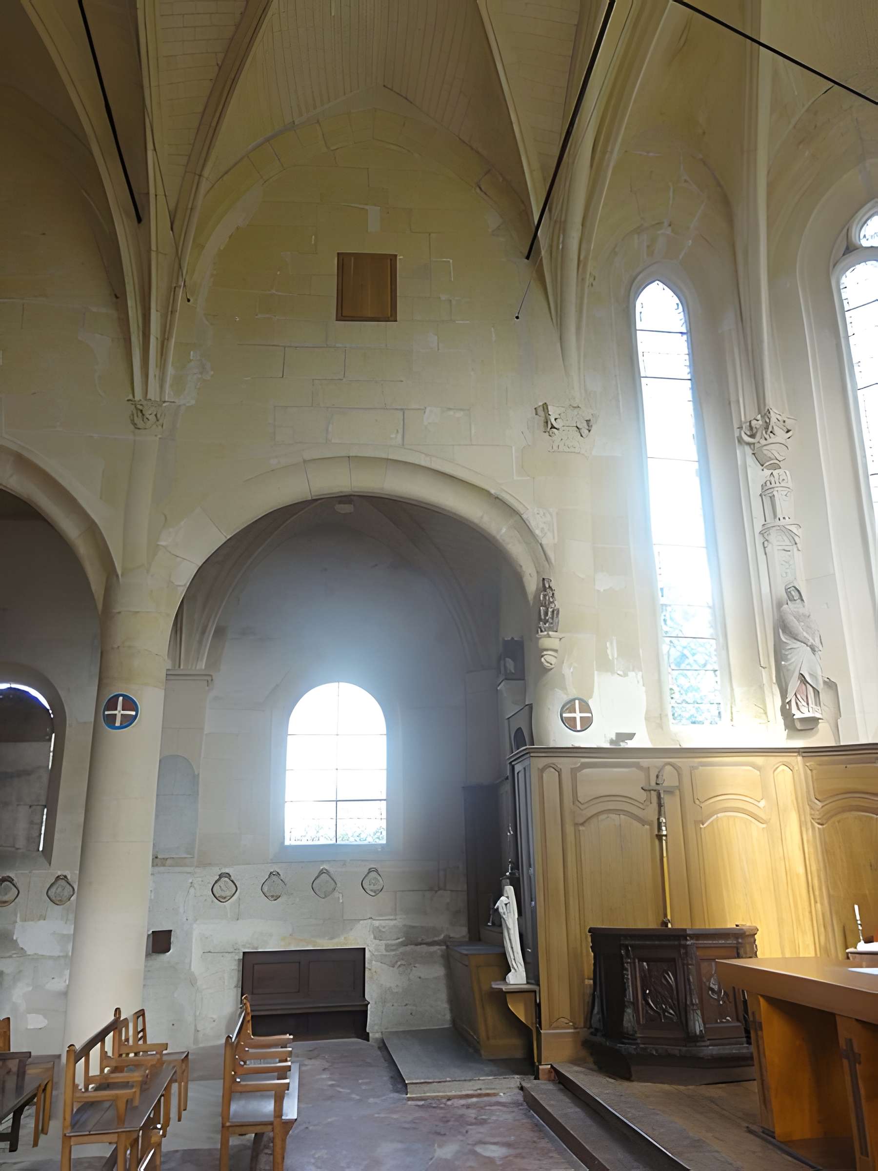 Église Saint-Léger de Jagny-sous-Bois