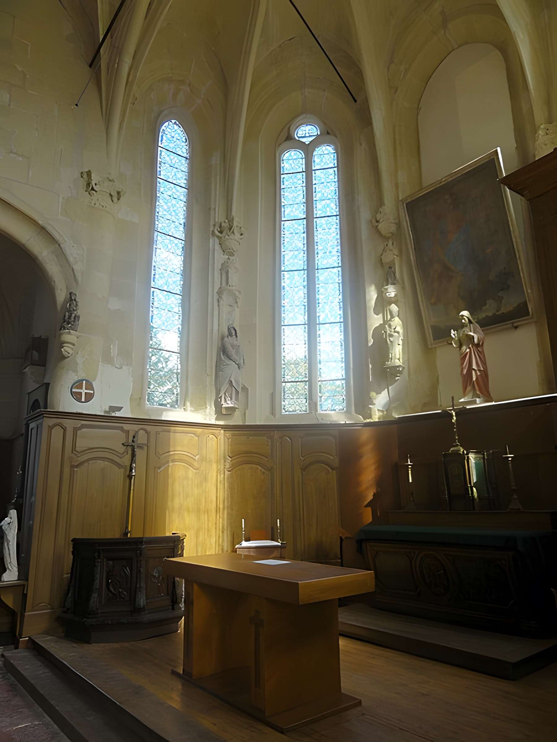 Église Saint-Léger de Jagny-sous-Bois