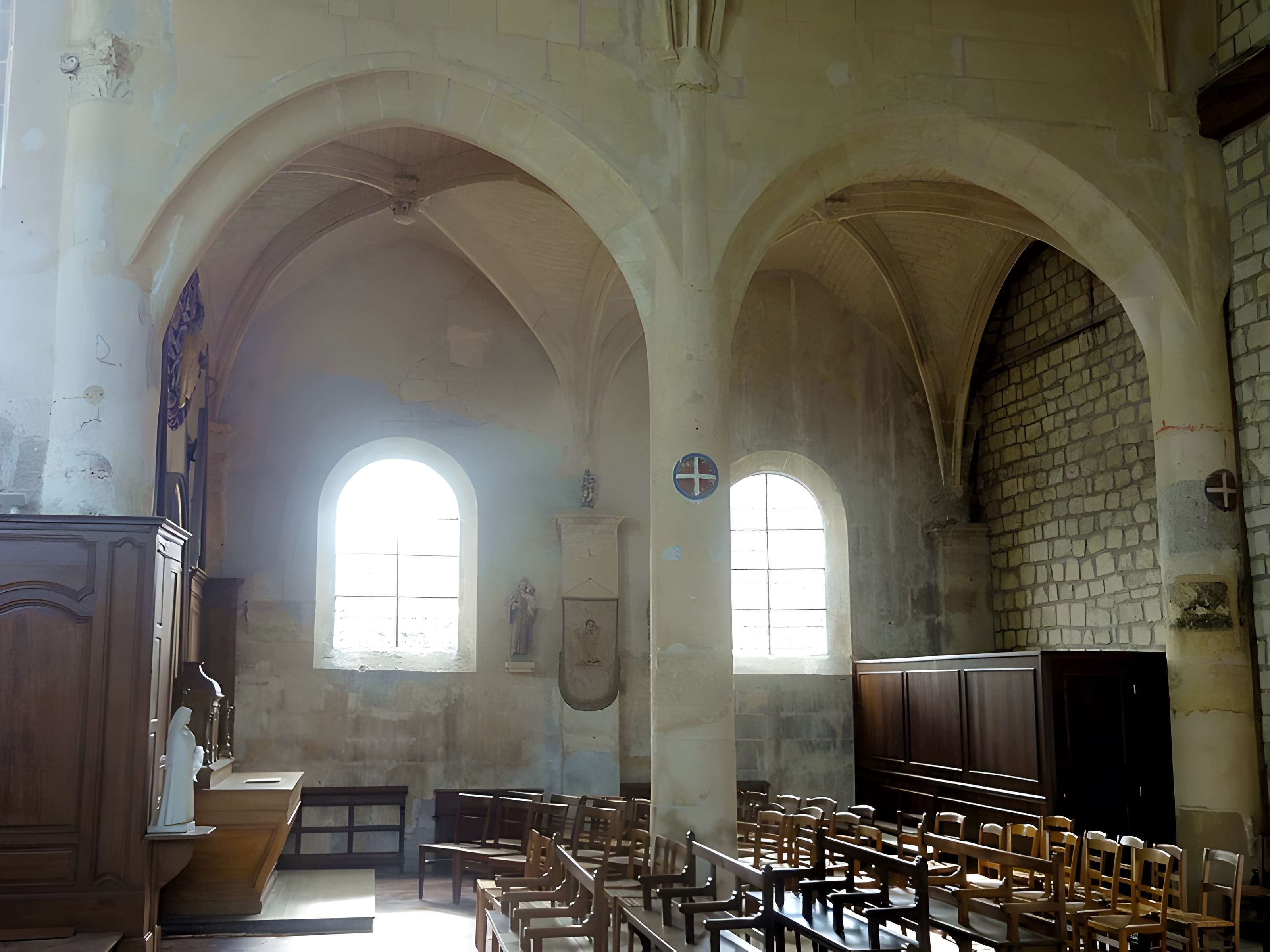 Église Saint-Léger de Jagny-sous-Bois